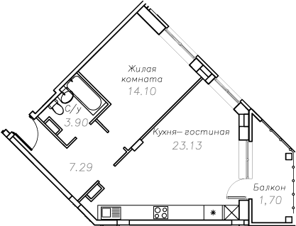Планировка квартиры